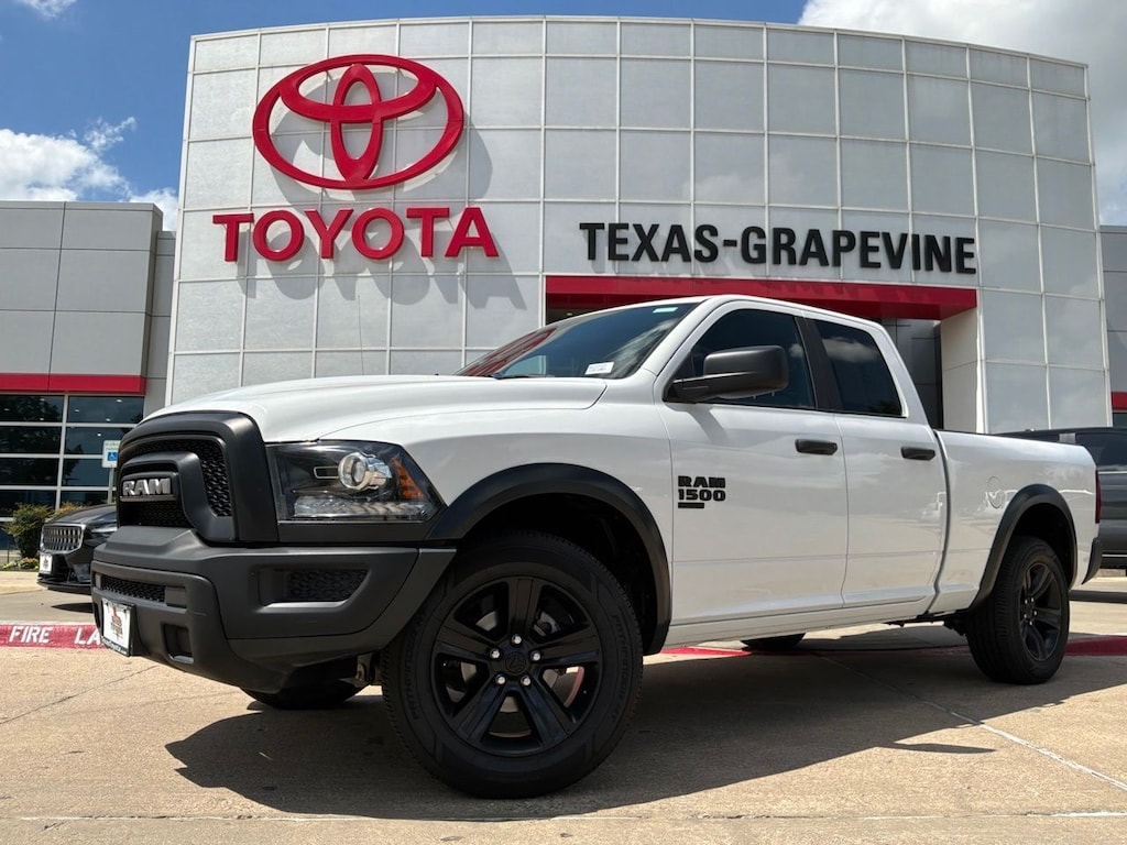 Used 2022 Ram 1500 Classic Warlock Truck