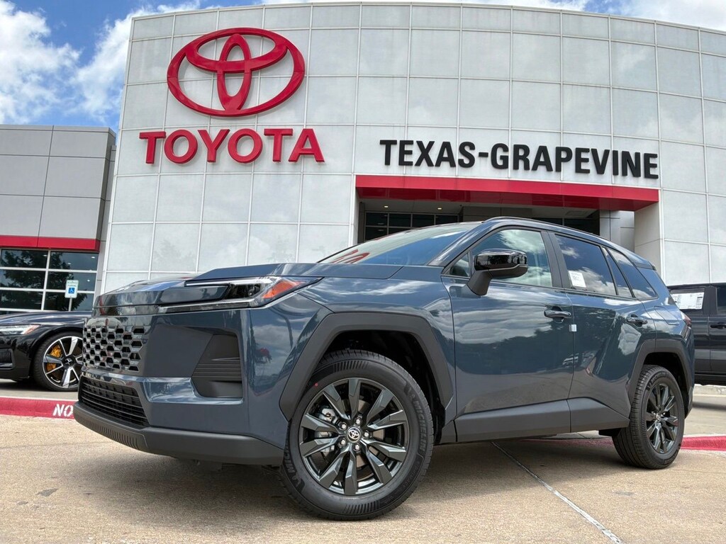 New 2026 Toyota