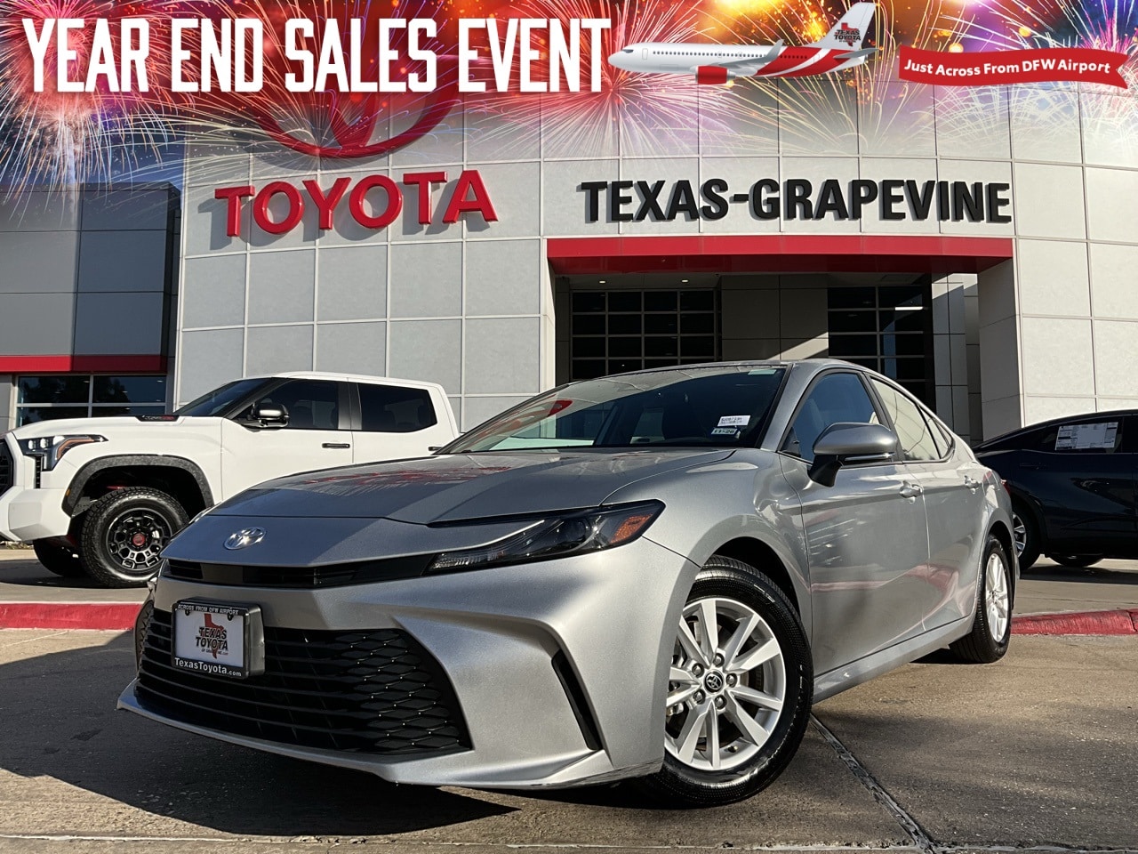 2025 Toyota Camry LE's photo