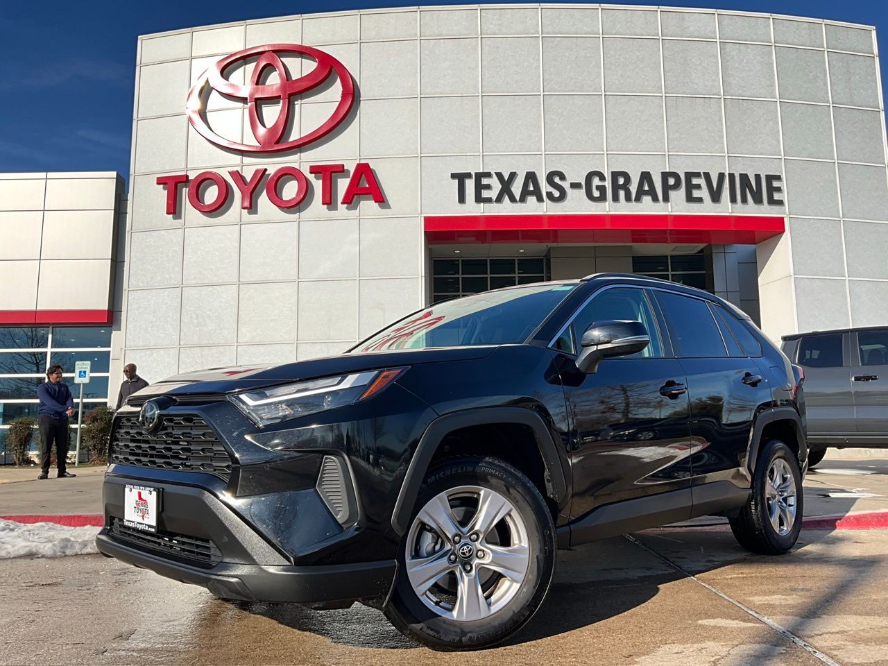 Resurrection マーレット ダークブラック Used 2025 Toyota RAV4 For Sale in TX TX SC33033P | Grapevine Used