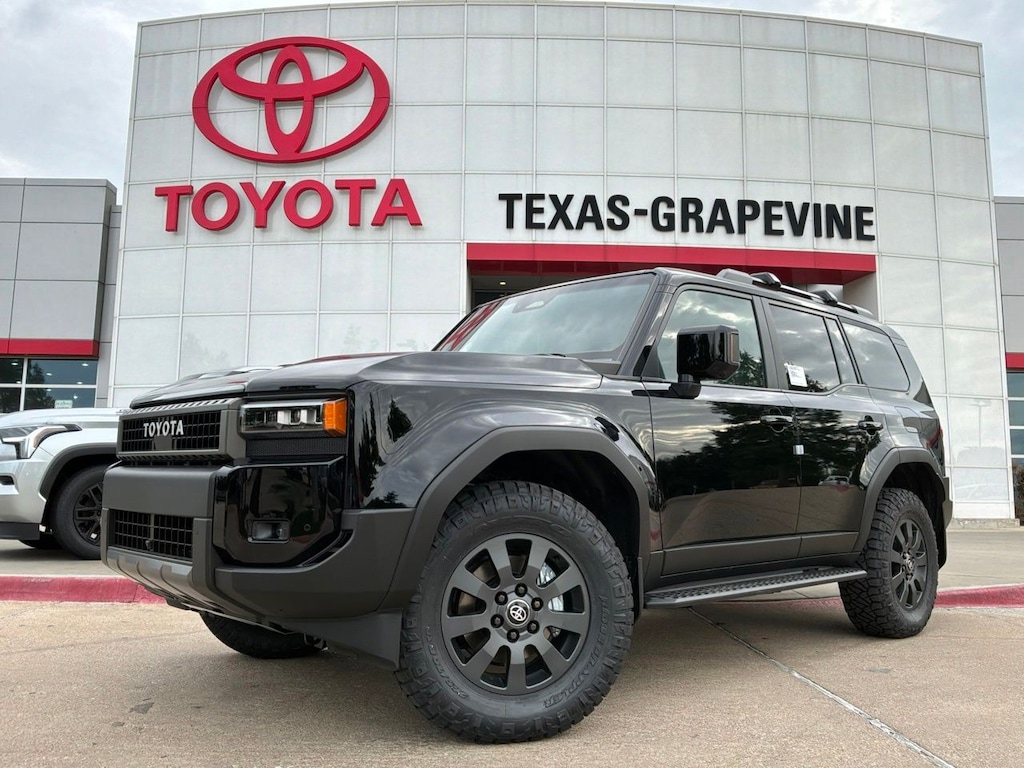 New 2027 Toyota Land Cruiser Base SUV