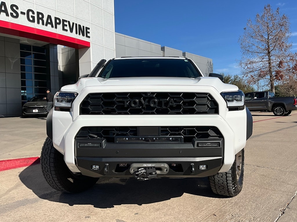 Used 2025 Toyota 4Runner i-Force MAX Hybrid Trailhunter SUV