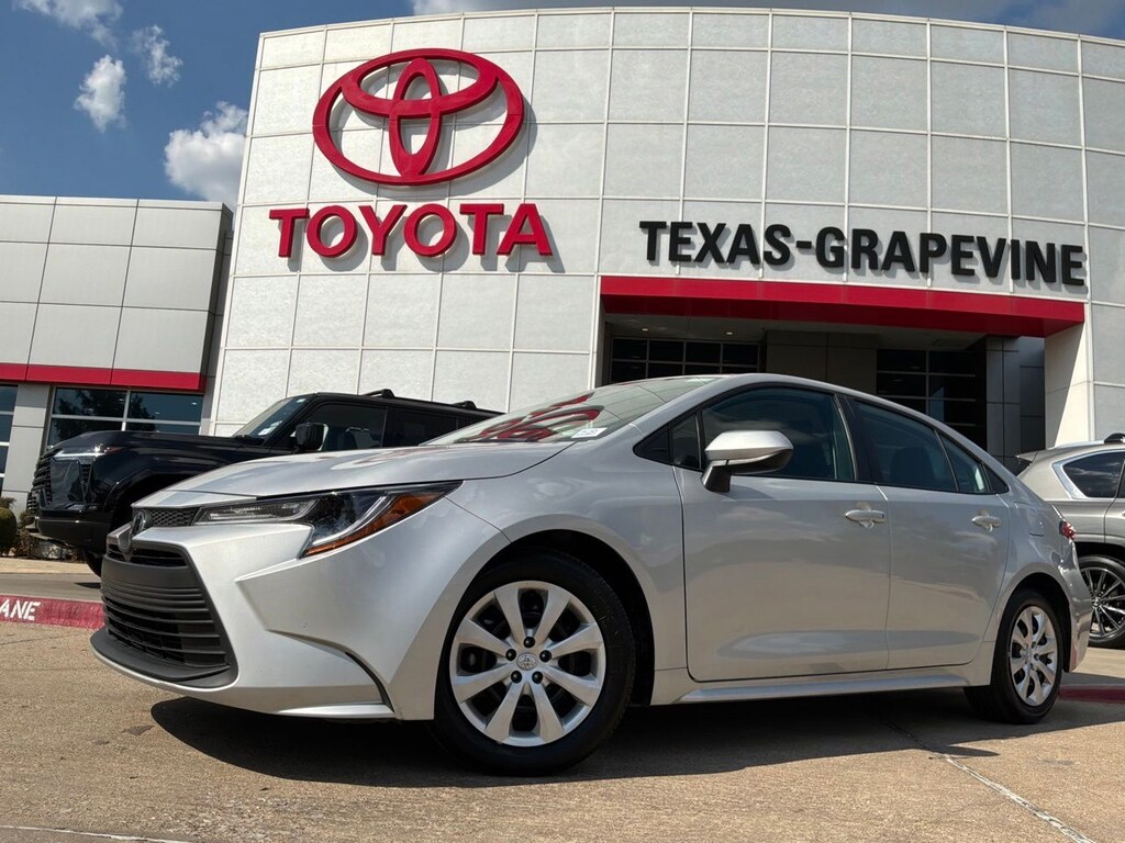 Used 2026 Toyota Corolla LE Sedan