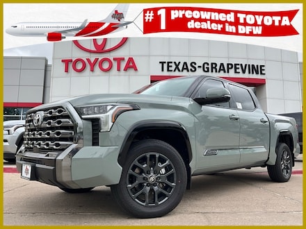 2026 Toyota Tundra Platinum Truck CrewMax