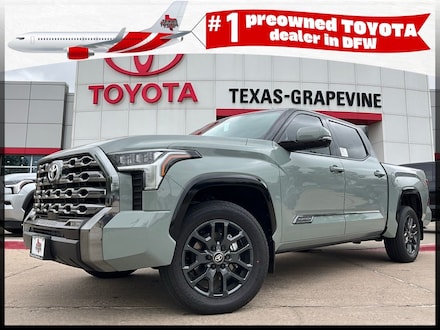 2026 Toyota Tundra Platinum Truck CrewMax