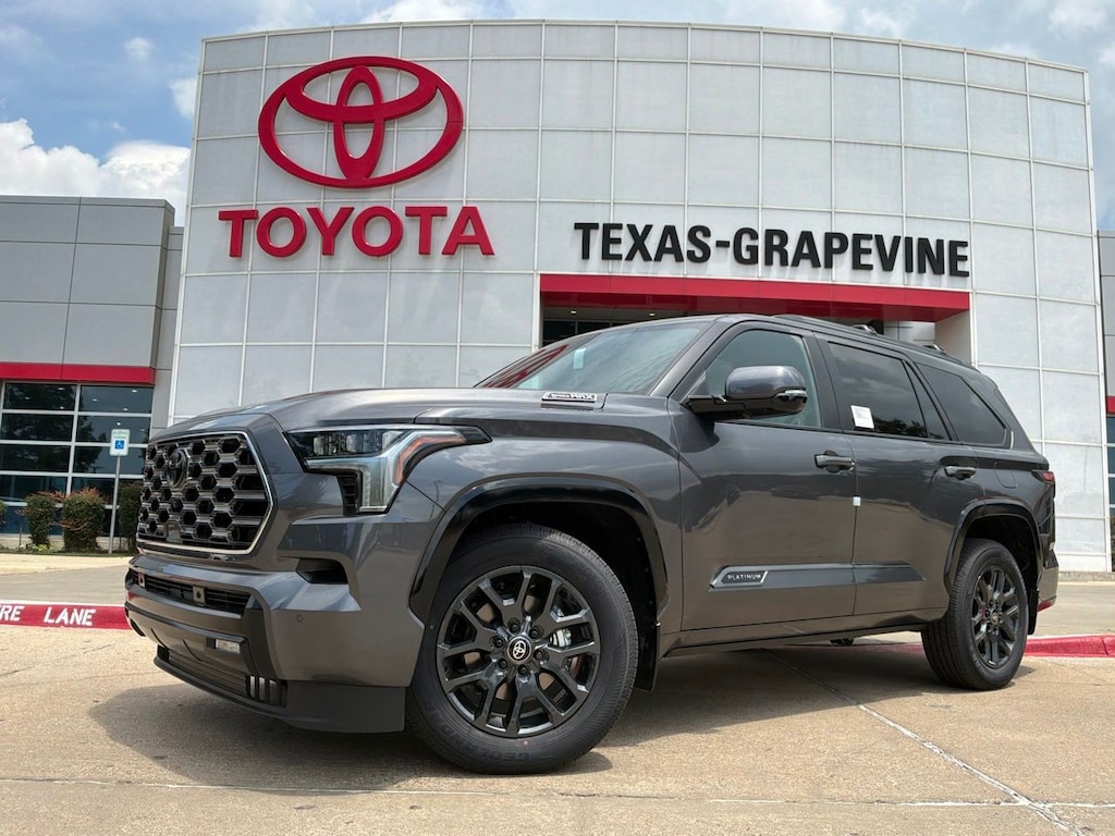 New 2026 Toyota Sequoia Platinum SUV
