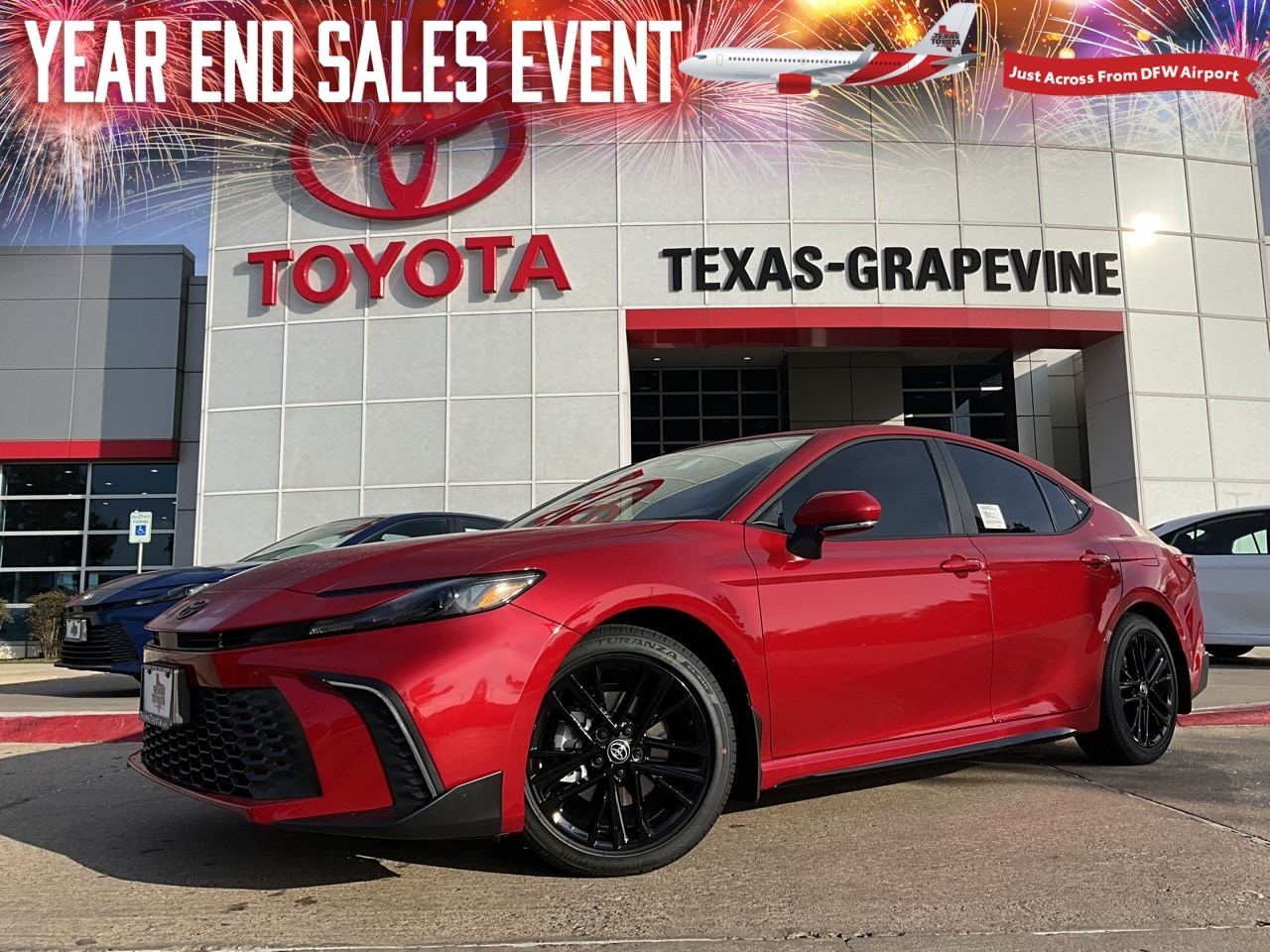 2026 Toyota Camry SE's photo