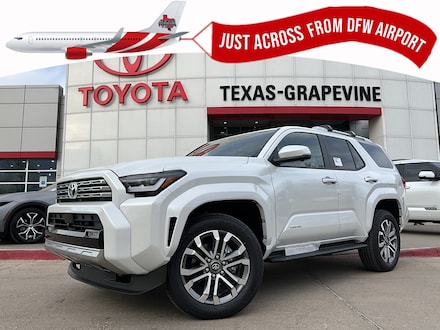 2026 Toyota 4Runner Limited SUV