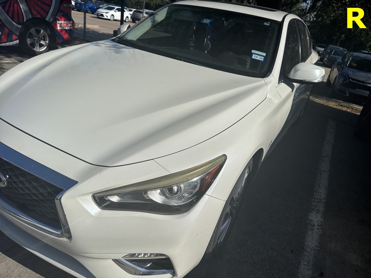 2018 INFINITI Q50 LUXE's photo