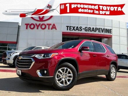 2020 Chevrolet Traverse LT SUV