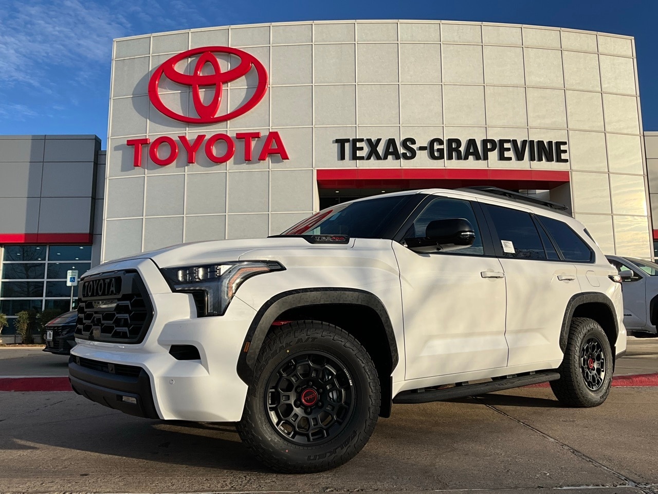 2026 Toyota Sequoia TRD Pro's photo