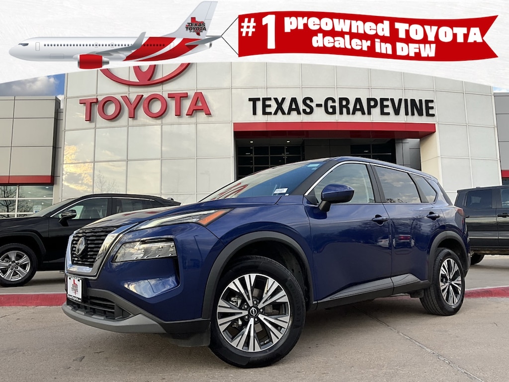 Used 2023 Nissan Rogue SV SUV