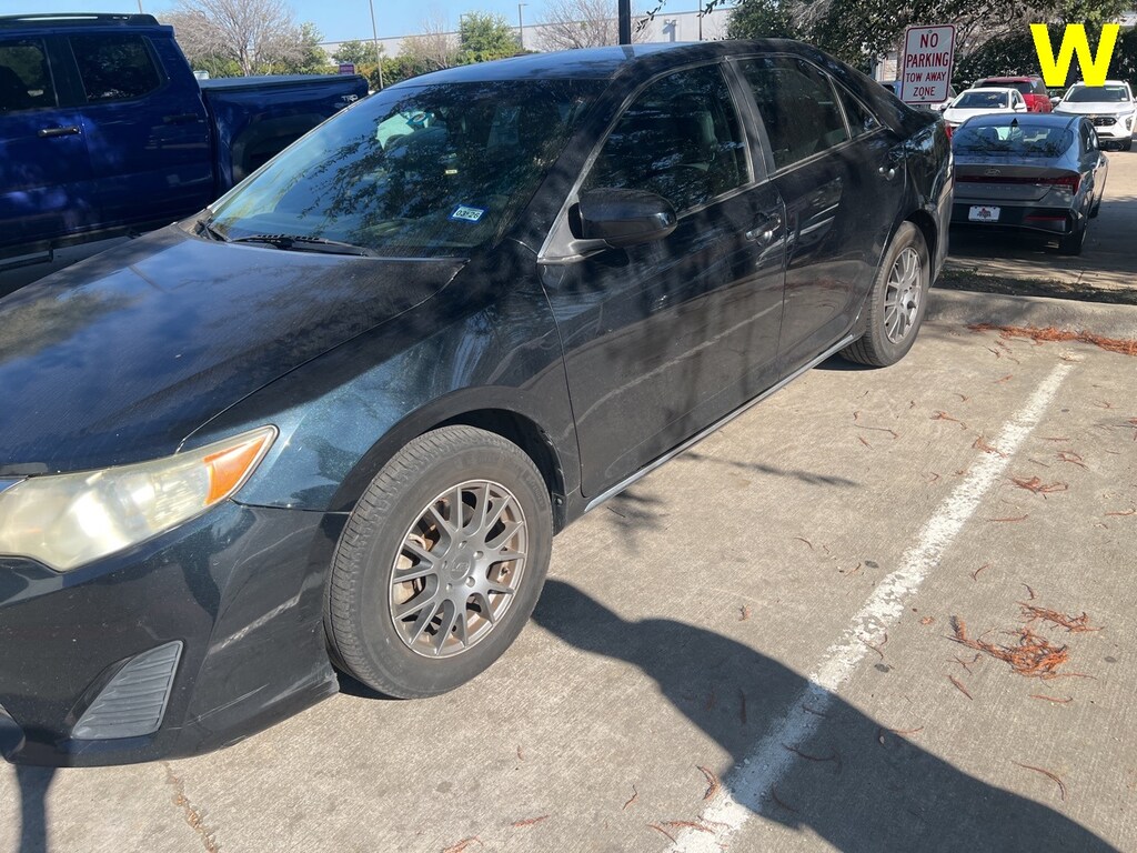 Used 2012 Toyota Camry LE Sedan