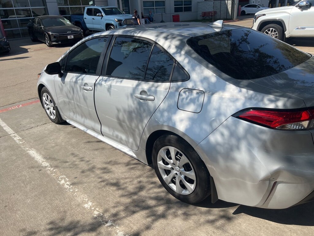 Used 2024 Toyota Corolla LE Sedan