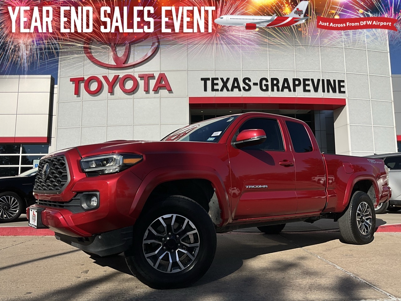 2023 Toyota Tacoma TRD Sport's photo