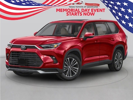 2026 Toyota Grand Highlander Hybrid Limited SUV