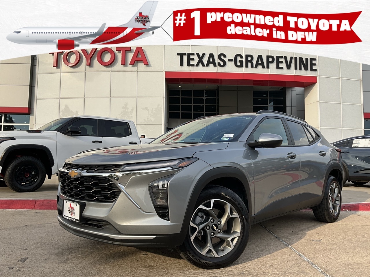 2025 Chevrolet Trax LT's photo