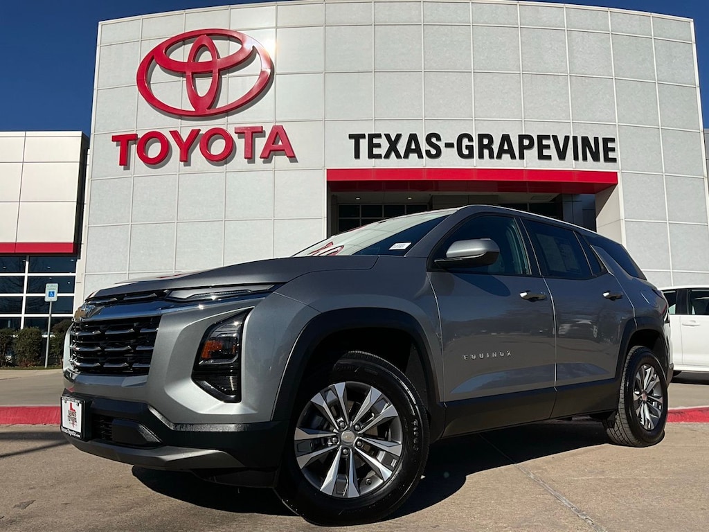 Used 2025 Chevrolet Equinox LT SUV