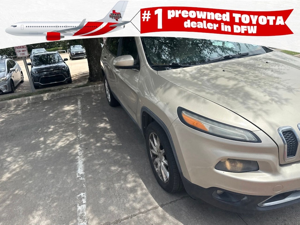 Used 2014 Jeep Cherokee Limited SUV