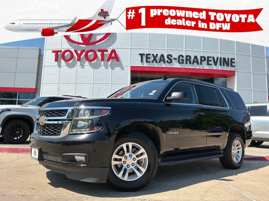 Used 2018 Chevrolet Tahoe LT SUV