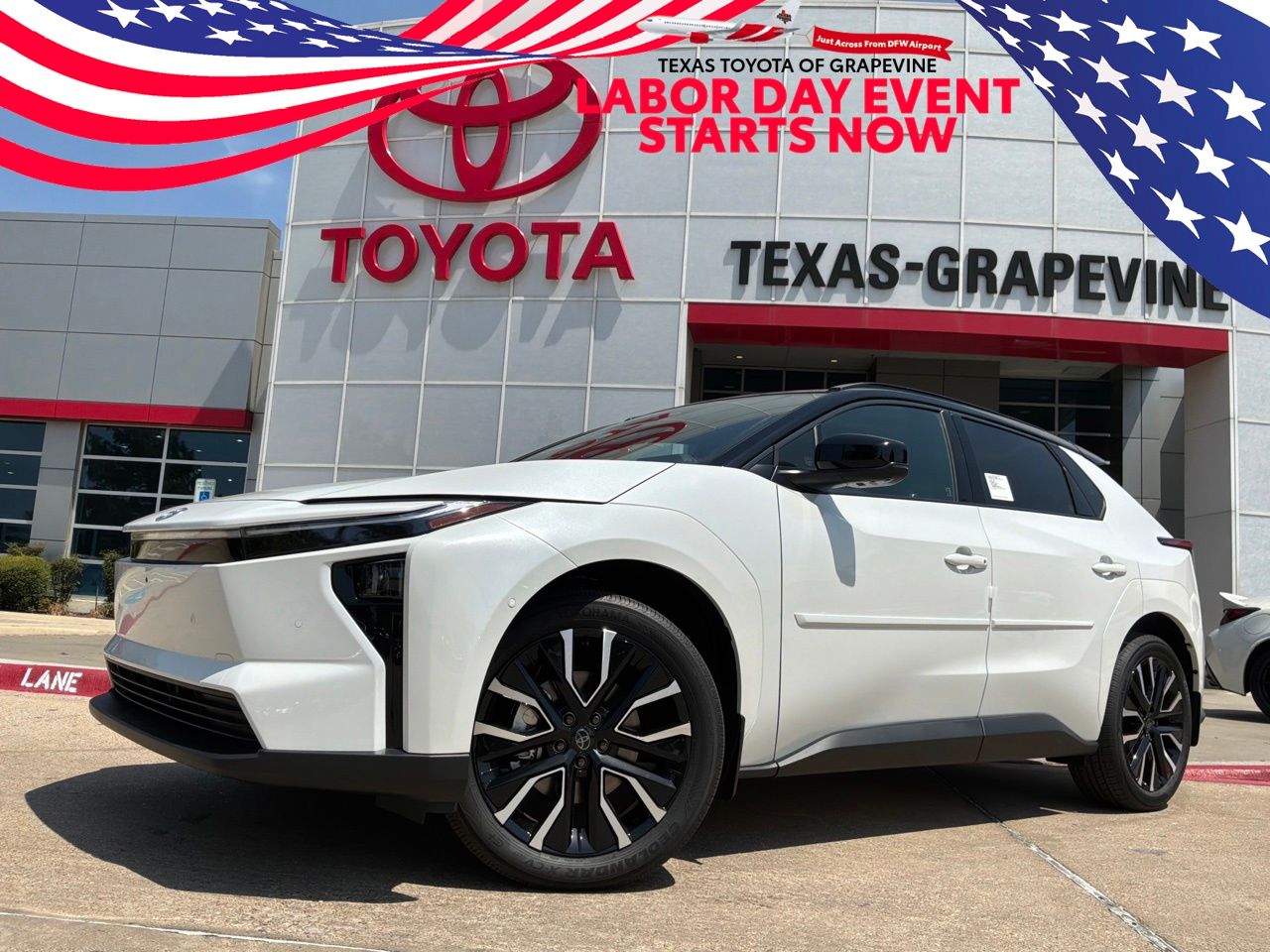 New 2026 Toyota bZ Limited