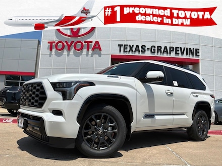 2026 Toyota Sequoia Platinum Sport Utility
