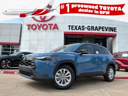2026 Toyota Corolla Cross LE SUV
