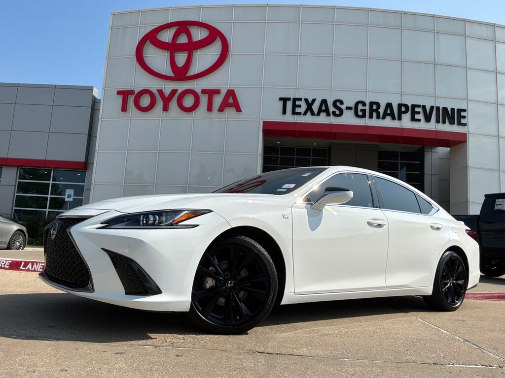 Used 2024 Lexus ES 350 F Sport Sedan
