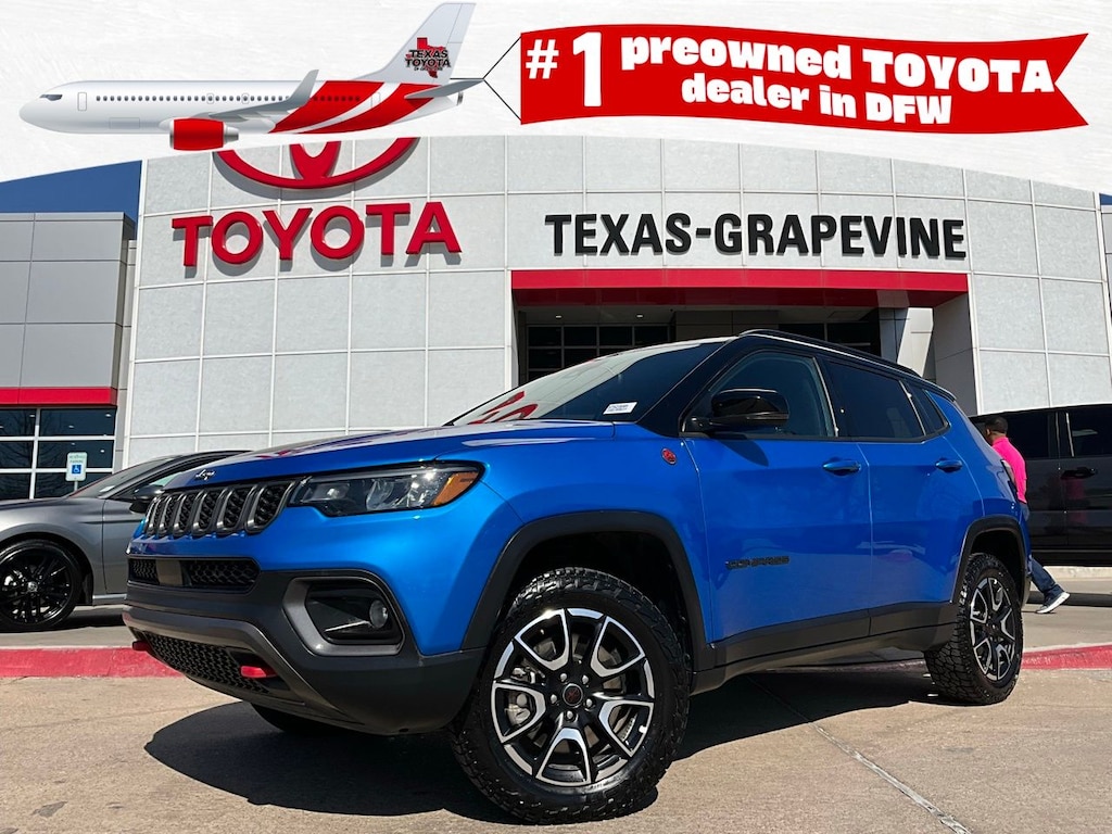 Used 2025 Jeep Compass Trailhawk SUV