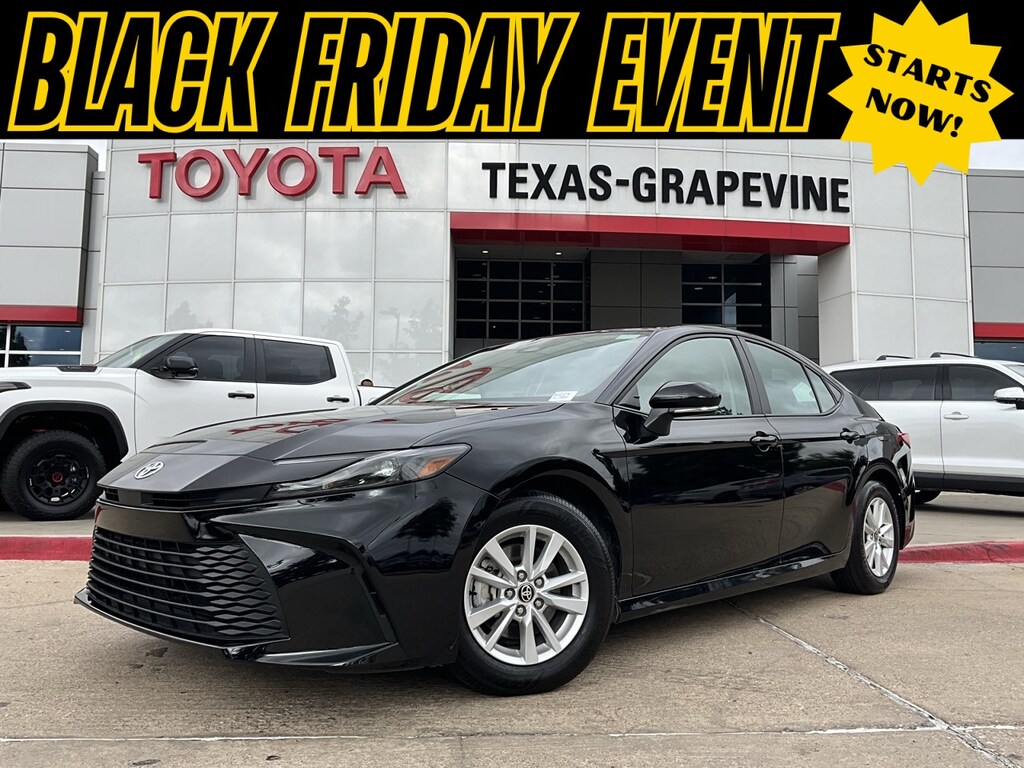 Used 2025 Toyota Camry LE Sedan