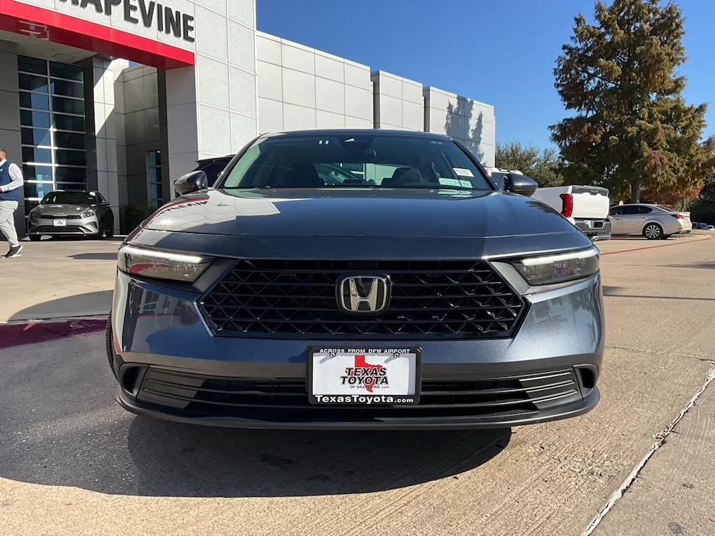 Used 2024 Honda Accord LX Sedan