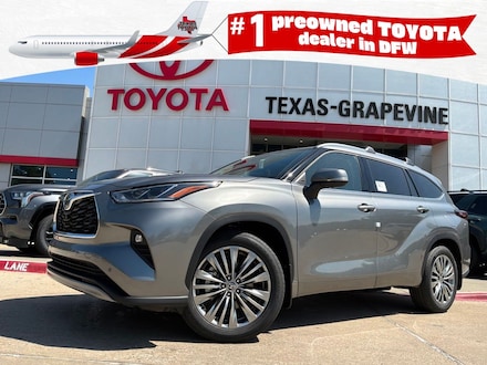2026 Toyota Highlander Platinum SUV
