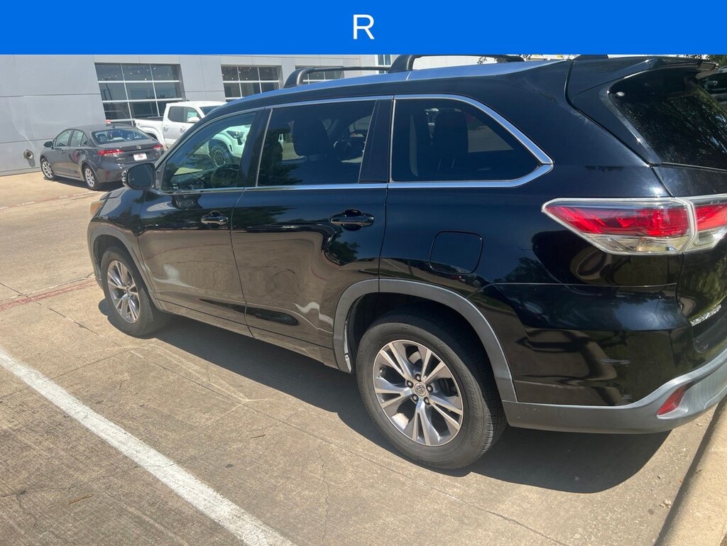 Used 2015 Toyota Highlander XLE V6 SUV