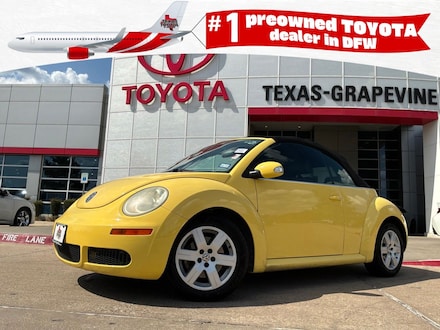 2007 Volkswagen Beetle 2.5L Convertible