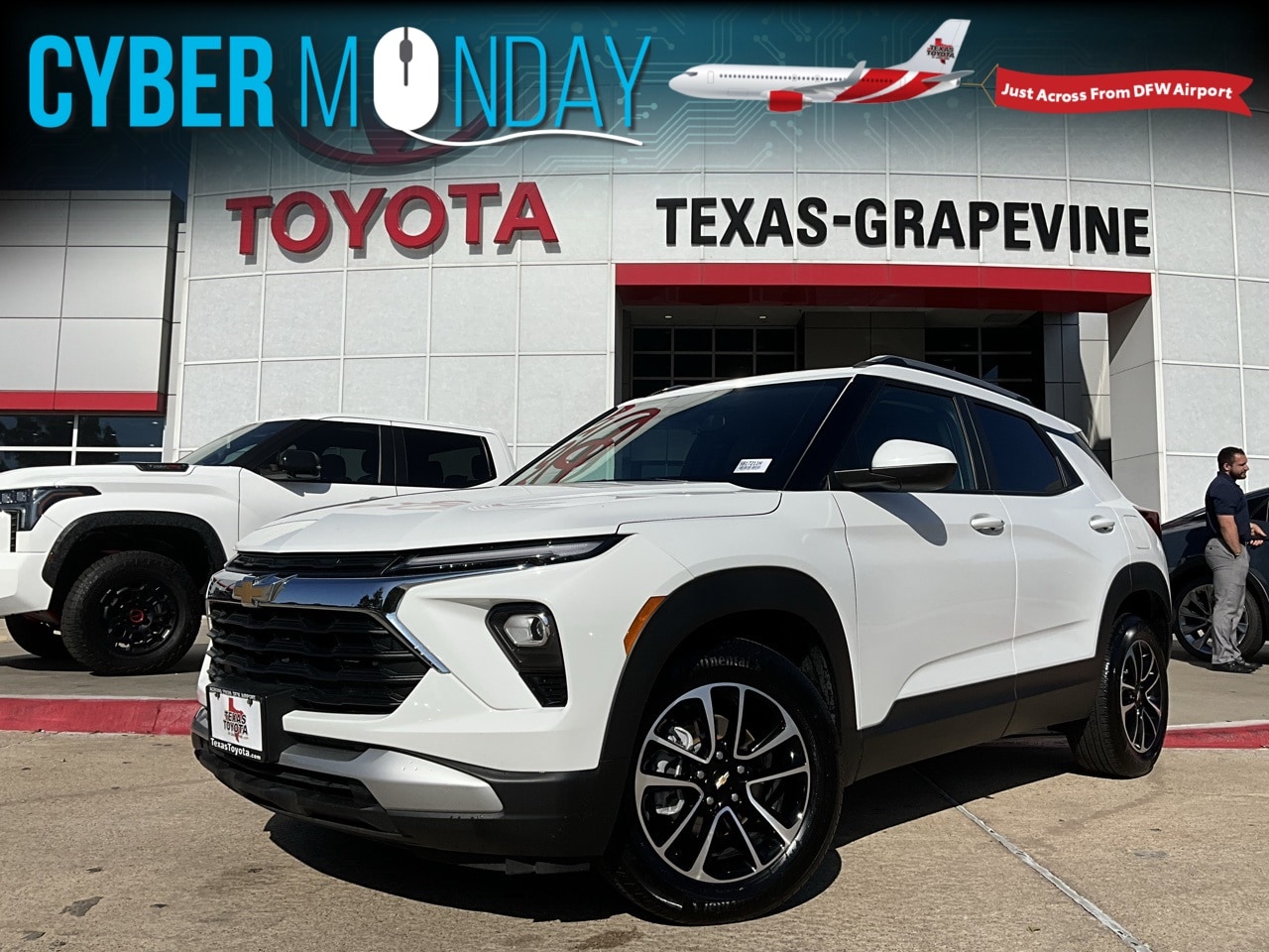 2025 Chevrolet Trailblazer LT's photo