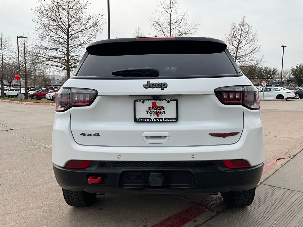 2025 Jeep Compass Trailhawk - Photo 7