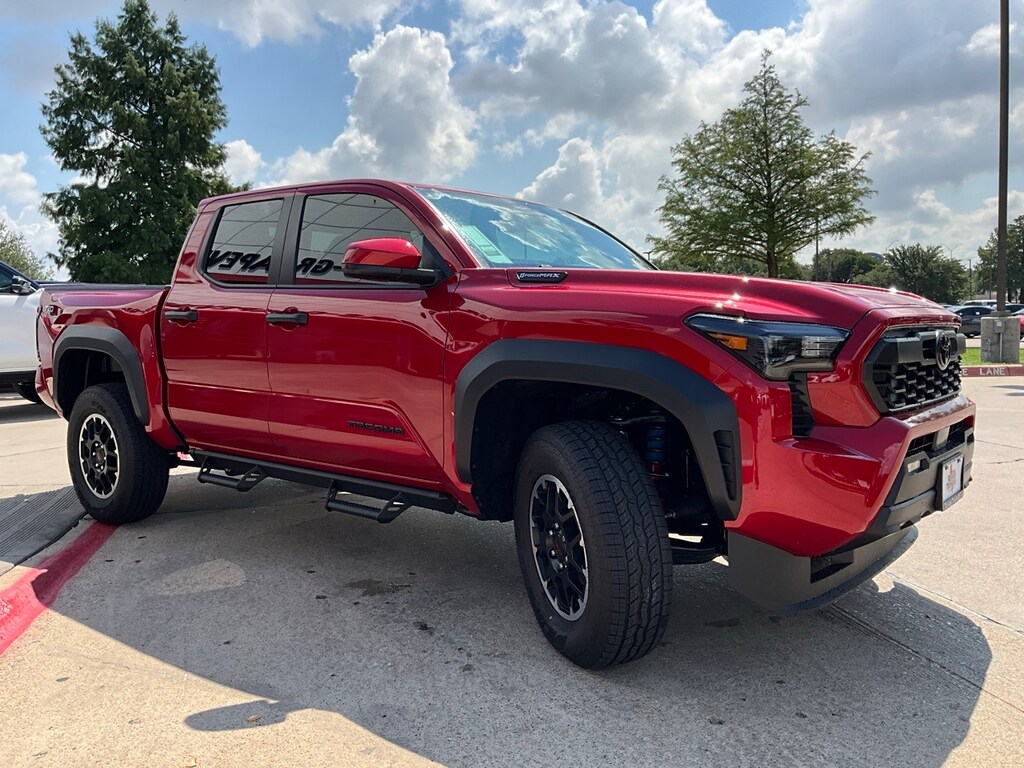New 2025 Toyota Tacoma i-FORCE MAX TRD Off Road Truck Double Cab