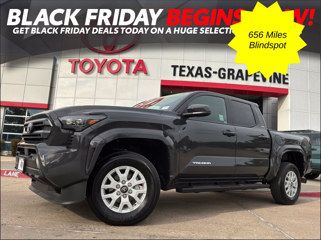 2026 Toyota Tacoma SR5 Double Cab RWD