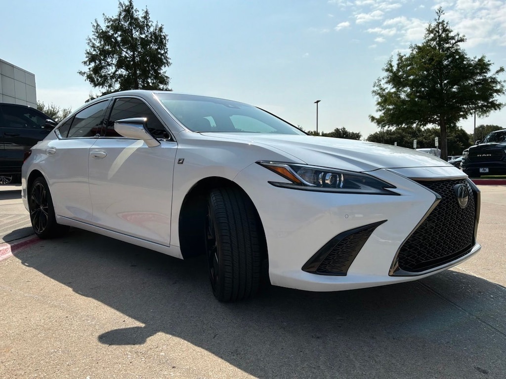 Used 2024 Lexus ES 350 F Sport Sedan