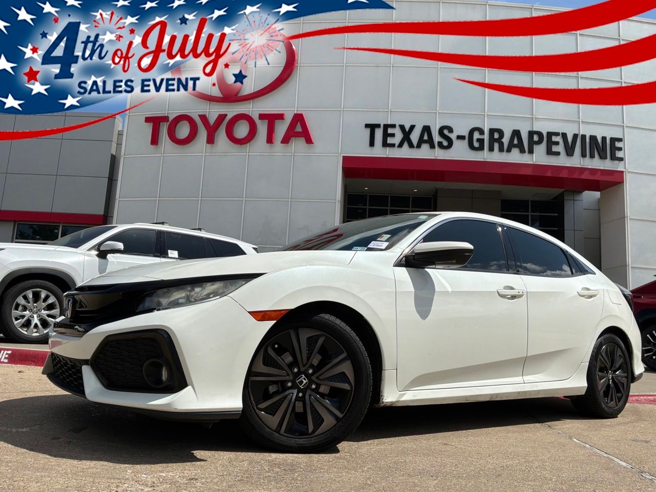 2018 Honda Civic EX CVT's photo