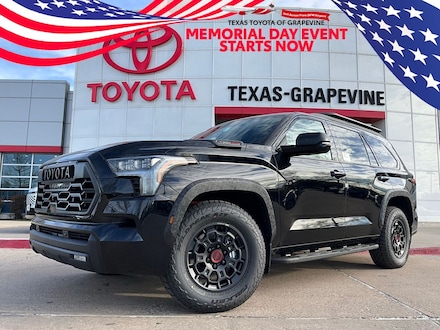 2026 Toyota Sequoia TRD Pro SUV