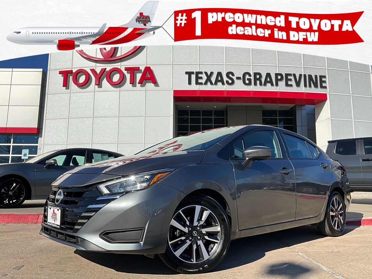 2025 Nissan Versa Sedan SV