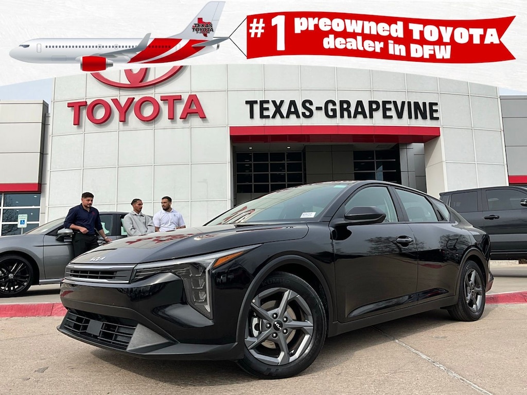 Used 2025 Kia K4 LXS Sedan