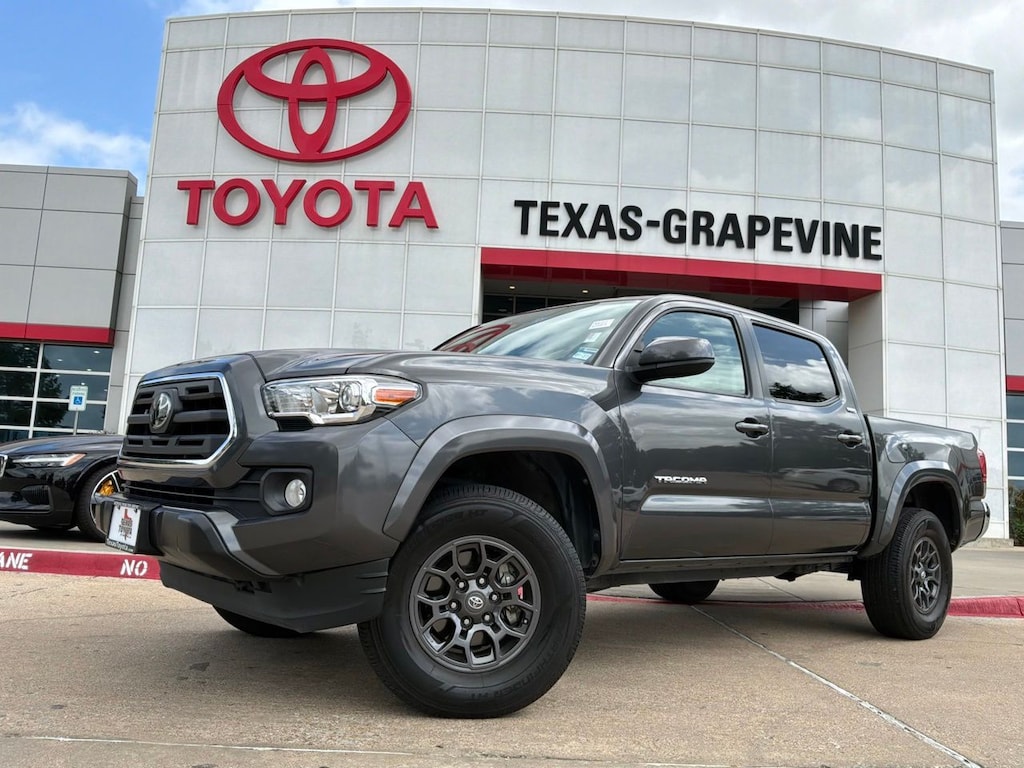 Used 2018 Toyota Tacoma SR5 Truck