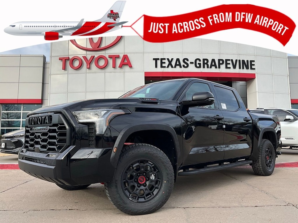 New 2026 Toyota Tundra i-FORCE MAX TRD Pro Truck CrewMax