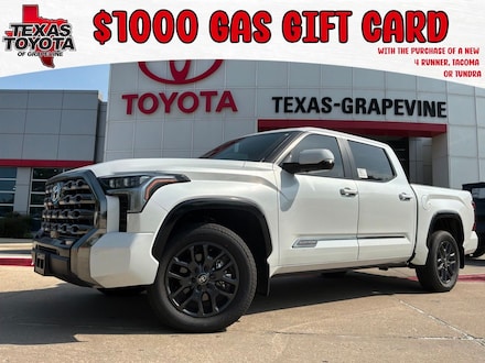 2026 Toyota Tundra Platinum Truck CrewMax