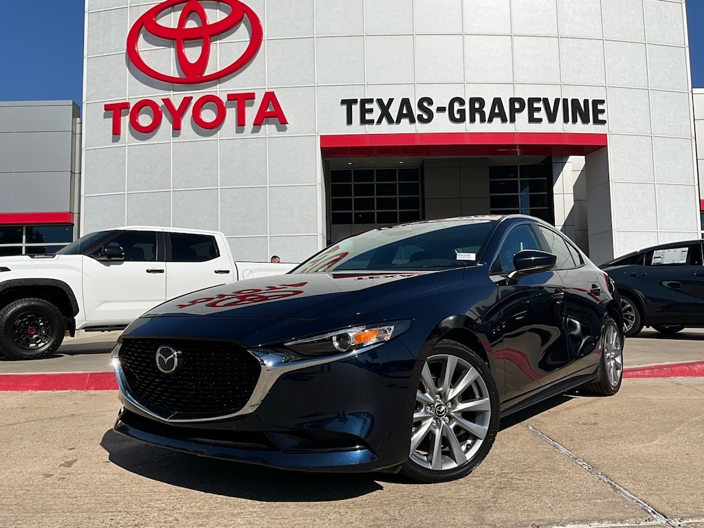 Used 2024 Mazda Mazda3 2.5 S Preferred Package Sedan