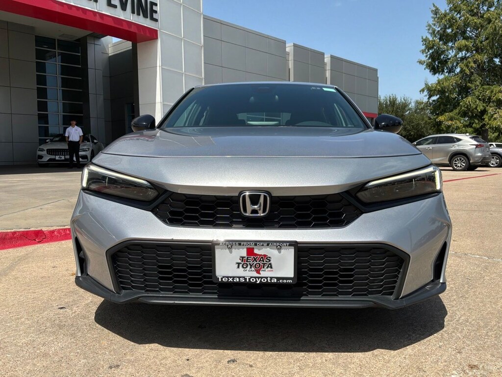 Used 2025 Honda Civic Sport Hatchback