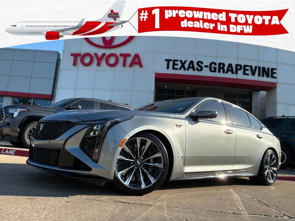 Used 2026 Cadillac CT5 V-Series Sedan