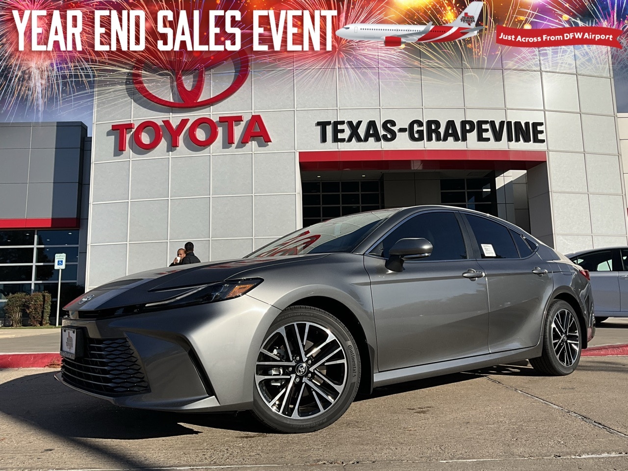 2026 Toyota Camry XLE's photo